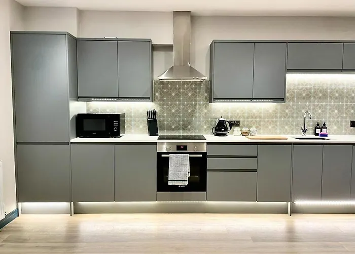 Будинок відпочинку Barton Luxury 1 Of 2 Sleeps 6 Бристоль