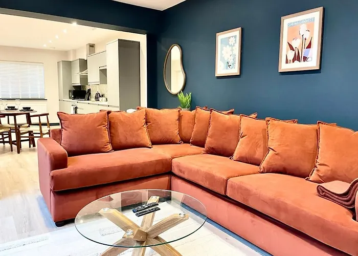 Barton Luxury 1 Of 2 Sleeps 6 Будинок відпочинку