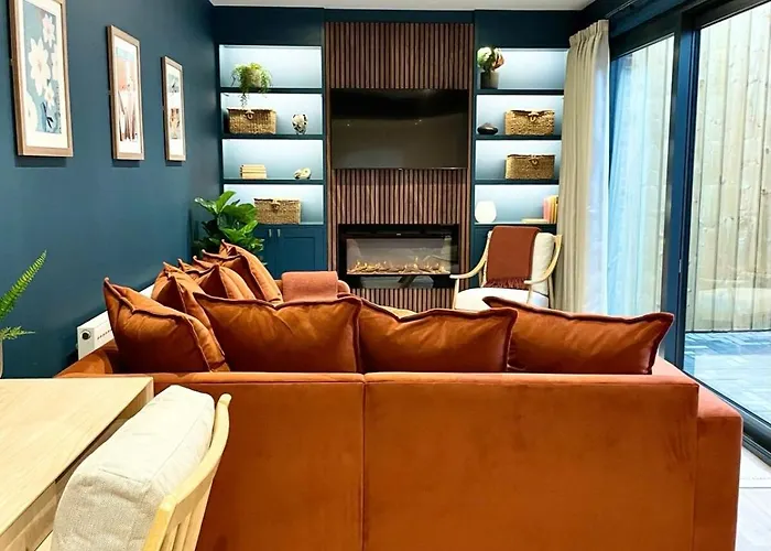 Barton Luxury 1 Of 2 Sleeps 6 Будинок відпочинку *