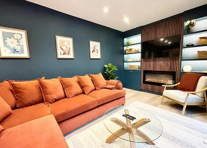 Barton Luxury 1 Of 2 Sleeps 6 Будинок відпочинку